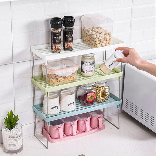 Kitchen Stackable Shelf