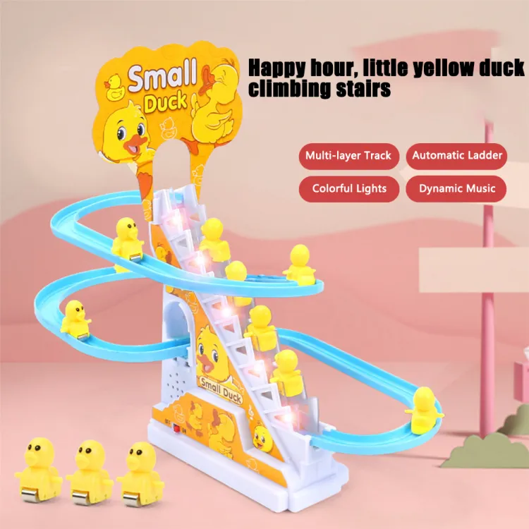 Cute Small Baby Duck Roller Coaster Toy Regular priceRs.1,450.00