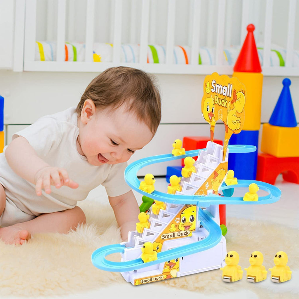 Cute Small Baby Duck Roller Coaster Toy Regular priceRs.1,450.00