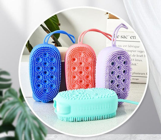 Soft Silicon Body Bath Brush Scrub