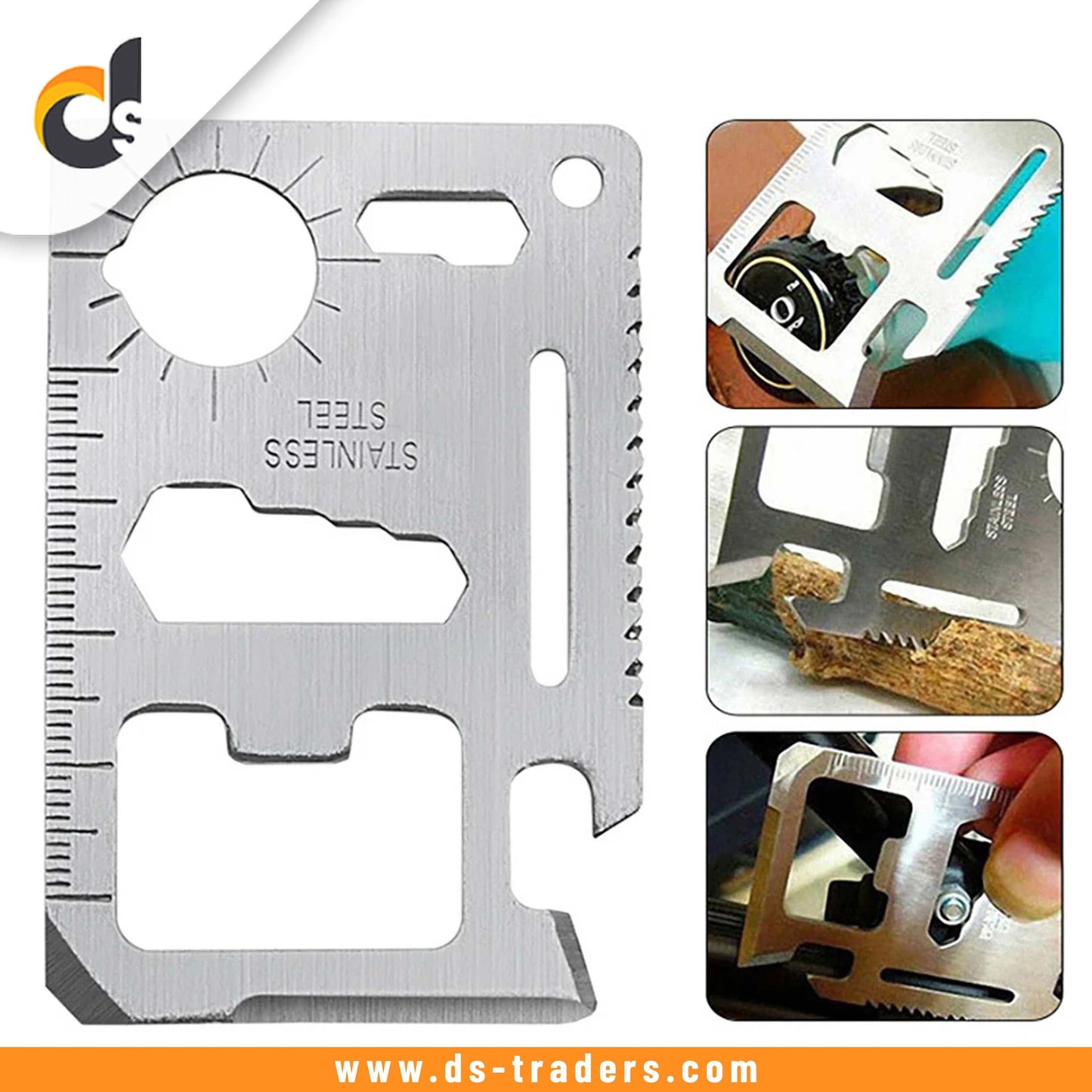 Stainless Steel Multifunctionl Tool