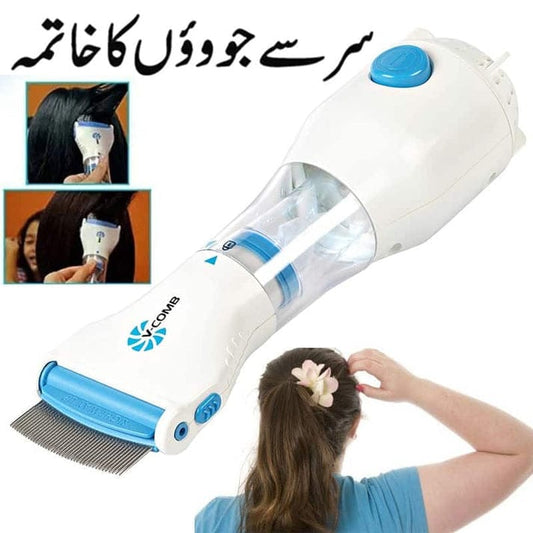 V Comb Electronic Head Lice Removal Machine Anti Lice Machine