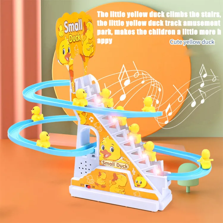 Cute Small Baby Duck Roller Coaster Toy Regular priceRs.1,450.00