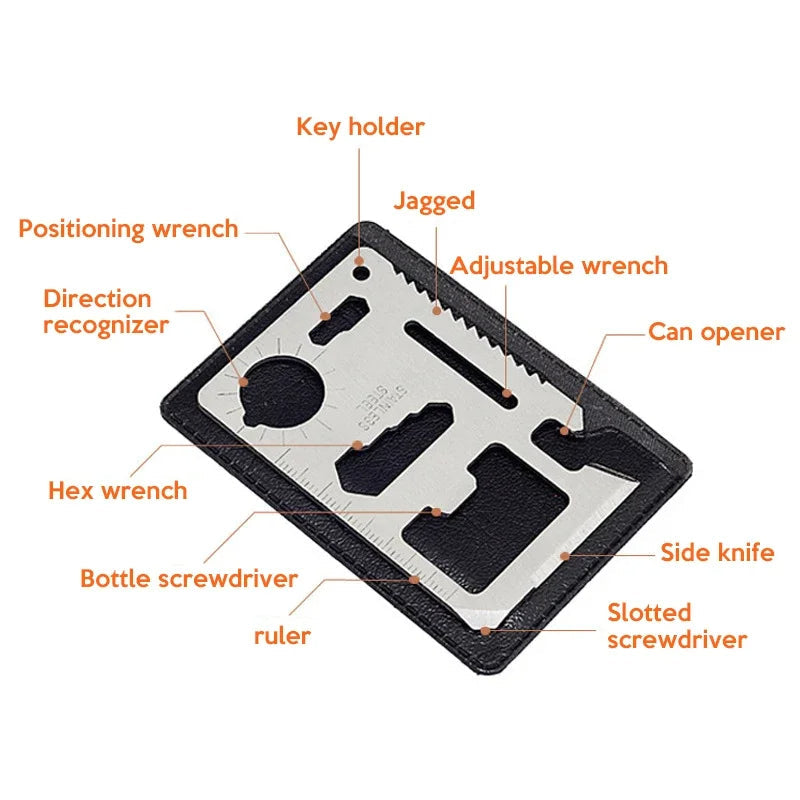 Stainless Steel Multifunctionl Tool