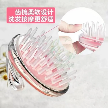 Shampoo Artificial Head Health Massage Comb Brush