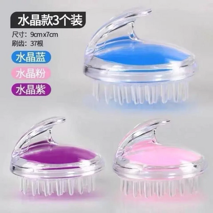 Shampoo Artificial Head Health Massage Comb Brush