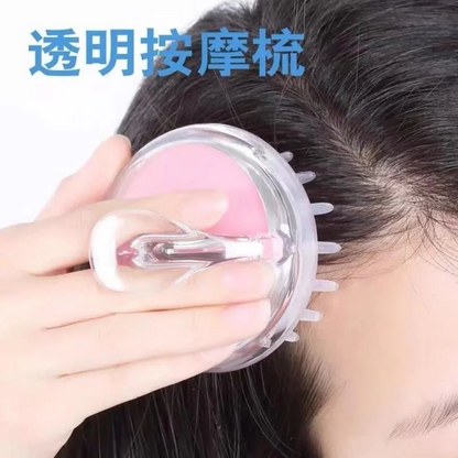 Shampoo Artificial Head Health Massage Comb Brush