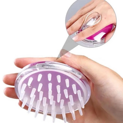 Shampoo Artificial Head Health Massage Comb Brush