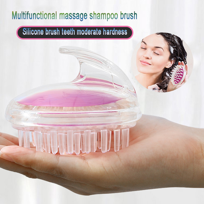 Shampoo Artificial Head Health Massage Comb Brush